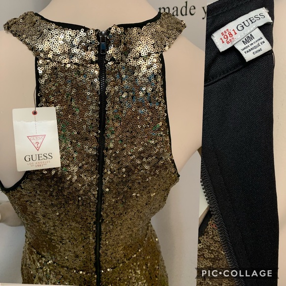 GUESS Sequin Dress❤️ - Picture 6 of 6